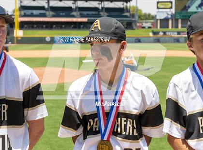 Thumbnail 2 in D'Hanis vs. Abbott (UIL 1A Baseball Semifinal) photogallery.
