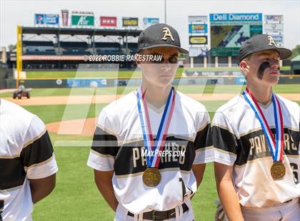 Thumbnail 1 in D'Hanis vs. Abbott (UIL 1A Baseball Semifinal) photogallery.