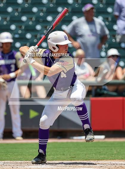 Thumbnail 1 in D'Hanis vs. Abbott (UIL 1A Baseball Semifinal) photogallery.