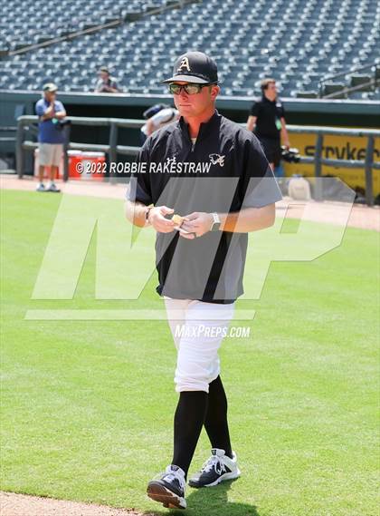 Thumbnail 3 in D'Hanis vs. Abbott (UIL 1A Baseball Semifinal) photogallery.