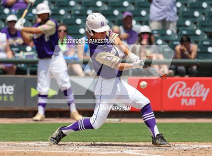 Thumbnail 3 in D'Hanis vs. Abbott (UIL 1A Baseball Semifinal) photogallery.