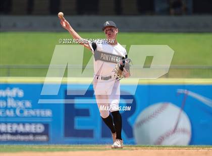 Thumbnail 3 in D'Hanis vs. Abbott (UIL 1A Baseball Semifinal) photogallery.