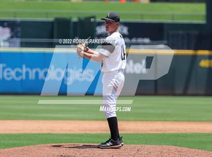 Thumbnail 1 in D'Hanis vs. Abbott (UIL 1A Baseball Semifinal) photogallery.