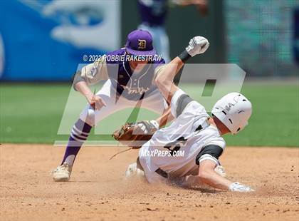Thumbnail 1 in D'Hanis vs. Abbott (UIL 1A Baseball Semifinal) photogallery.