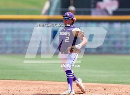 Thumbnail 1 in D'Hanis vs. Abbott (UIL 1A Baseball Semifinal) photogallery.