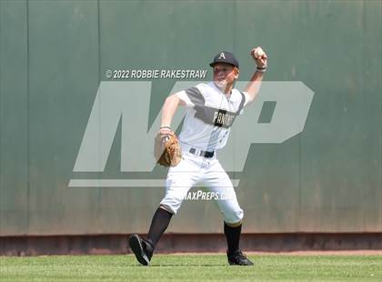 Thumbnail 2 in D'Hanis vs. Abbott (UIL 1A Baseball Semifinal) photogallery.