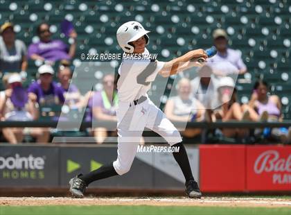 Thumbnail 3 in D'Hanis vs. Abbott (UIL 1A Baseball Semifinal) photogallery.