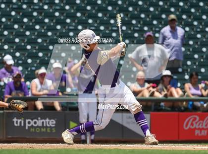 Thumbnail 2 in D'Hanis vs. Abbott (UIL 1A Baseball Semifinal) photogallery.