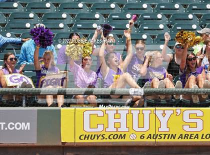 Thumbnail 1 in D'Hanis vs. Abbott (UIL 1A Baseball Semifinal) photogallery.