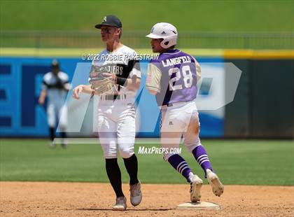 Thumbnail 1 in D'Hanis vs. Abbott (UIL 1A Baseball Semifinal) photogallery.