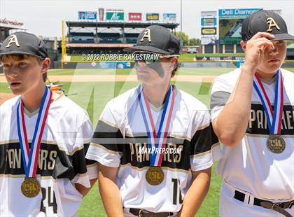 Thumbnail 1 in D'Hanis vs. Abbott (UIL 1A Baseball Semifinal) photogallery.