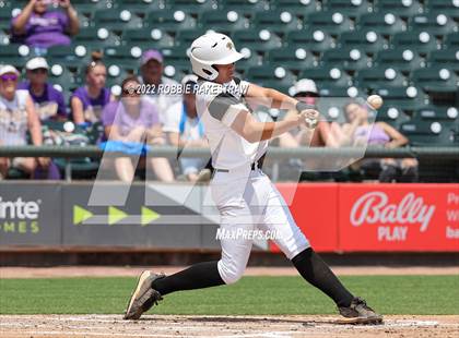 Thumbnail 3 in D'Hanis vs. Abbott (UIL 1A Baseball Semifinal) photogallery.