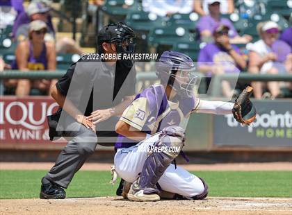 Thumbnail 3 in D'Hanis vs. Abbott (UIL 1A Baseball Semifinal) photogallery.