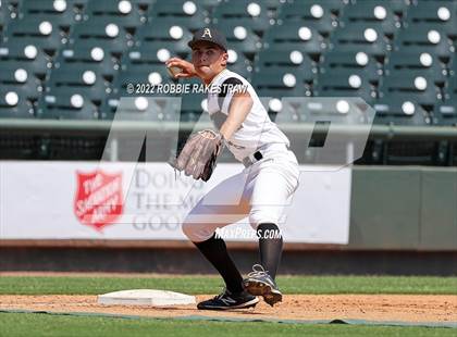 Thumbnail 1 in D'Hanis vs. Abbott (UIL 1A Baseball Semifinal) photogallery.