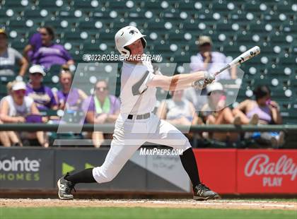 Thumbnail 2 in D'Hanis vs. Abbott (UIL 1A Baseball Semifinal) photogallery.