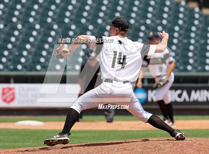 Thumbnail 2 in D'Hanis vs. Abbott (UIL 1A Baseball Semifinal) photogallery.