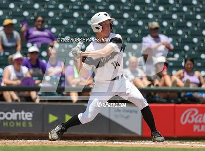 Thumbnail 1 in D'Hanis vs. Abbott (UIL 1A Baseball Semifinal) photogallery.