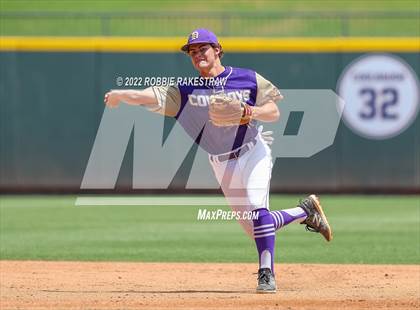 Thumbnail 1 in D'Hanis vs. Abbott (UIL 1A Baseball Semifinal) photogallery.