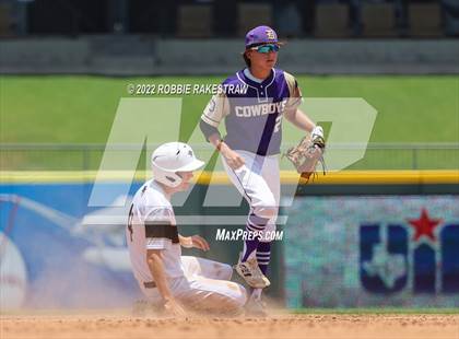 Thumbnail 3 in D'Hanis vs. Abbott (UIL 1A Baseball Semifinal) photogallery.