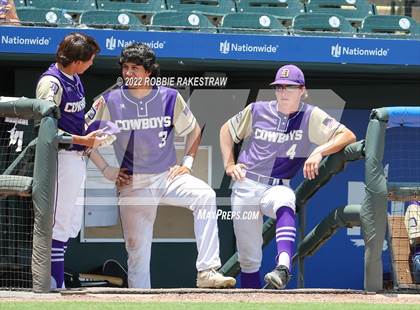 Thumbnail 1 in D'Hanis vs. Abbott (UIL 1A Baseball Semifinal) photogallery.