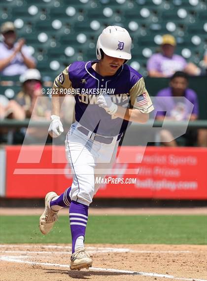 Thumbnail 3 in D'Hanis vs. Abbott (UIL 1A Baseball Semifinal) photogallery.