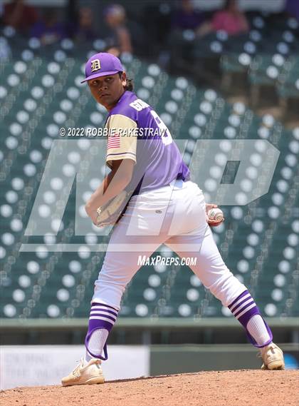Thumbnail 1 in D'Hanis vs. Abbott (UIL 1A Baseball Semifinal) photogallery.