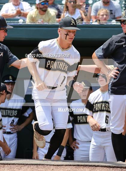 Thumbnail 2 in D'Hanis vs. Abbott (UIL 1A Baseball Semifinal) photogallery.