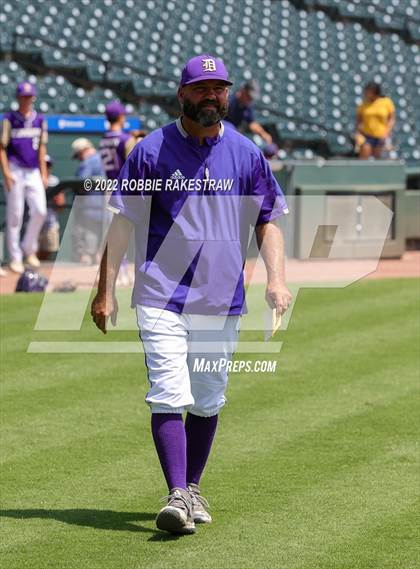 Thumbnail 1 in D'Hanis vs. Abbott (UIL 1A Baseball Semifinal) photogallery.