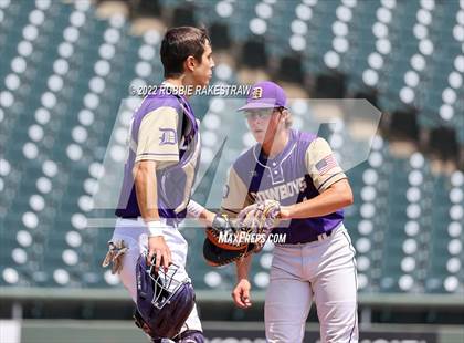 Thumbnail 1 in D'Hanis vs. Abbott (UIL 1A Baseball Semifinal) photogallery.