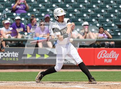 Thumbnail 2 in D'Hanis vs. Abbott (UIL 1A Baseball Semifinal) photogallery.