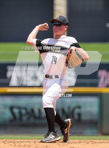 Thumbnail 1 in D'Hanis vs. Abbott (UIL 1A Baseball Semifinal) photogallery.