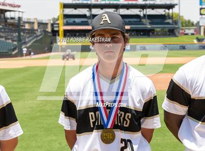 Thumbnail 2 in D'Hanis vs. Abbott (UIL 1A Baseball Semifinal) photogallery.