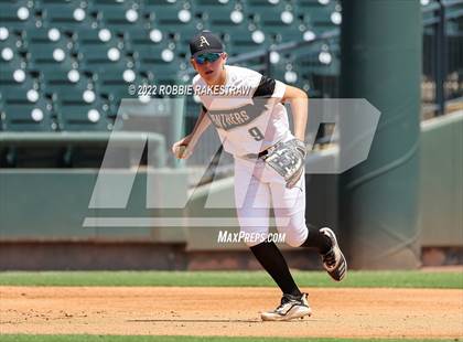 Thumbnail 3 in D'Hanis vs. Abbott (UIL 1A Baseball Semifinal) photogallery.