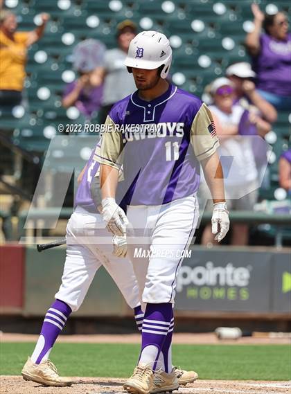 Thumbnail 1 in D'Hanis vs. Abbott (UIL 1A Baseball Semifinal) photogallery.