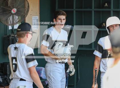 Thumbnail 2 in D'Hanis vs. Abbott (UIL 1A Baseball Semifinal) photogallery.