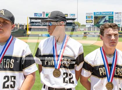 Thumbnail 3 in D'Hanis vs. Abbott (UIL 1A Baseball Semifinal) photogallery.