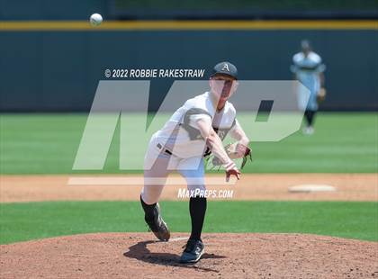 Thumbnail 3 in D'Hanis vs. Abbott (UIL 1A Baseball Semifinal) photogallery.