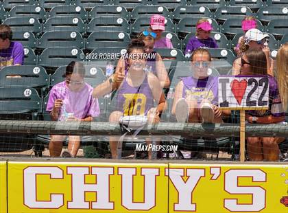 Thumbnail 1 in D'Hanis vs. Abbott (UIL 1A Baseball Semifinal) photogallery.