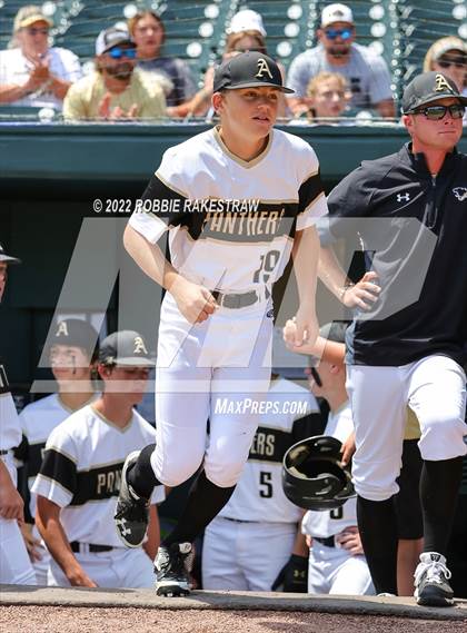 Thumbnail 2 in D'Hanis vs. Abbott (UIL 1A Baseball Semifinal) photogallery.