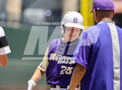 Thumbnail 1 in D'Hanis vs. Abbott (UIL 1A Baseball Semifinal) photogallery.