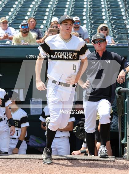 Thumbnail 2 in D'Hanis vs. Abbott (UIL 1A Baseball Semifinal) photogallery.
