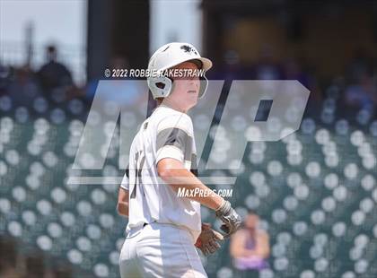 Thumbnail 3 in D'Hanis vs. Abbott (UIL 1A Baseball Semifinal) photogallery.