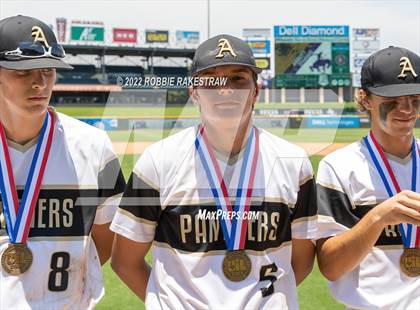 Thumbnail 3 in D'Hanis vs. Abbott (UIL 1A Baseball Semifinal) photogallery.
