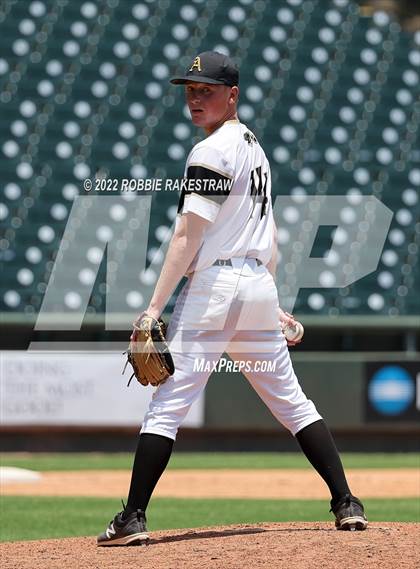 Thumbnail 3 in D'Hanis vs. Abbott (UIL 1A Baseball Semifinal) photogallery.
