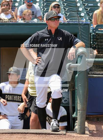 Thumbnail 1 in D'Hanis vs. Abbott (UIL 1A Baseball Semifinal) photogallery.