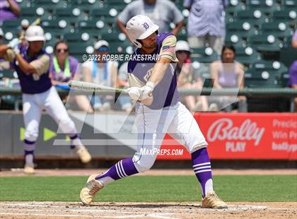 Thumbnail 3 in D'Hanis vs. Abbott (UIL 1A Baseball Semifinal) photogallery.