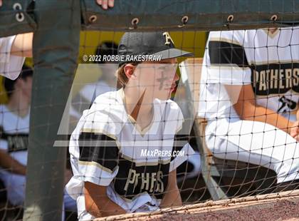 Thumbnail 2 in D'Hanis vs. Abbott (UIL 1A Baseball Semifinal) photogallery.