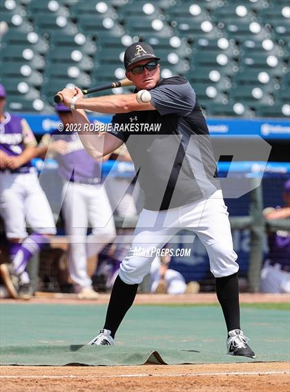 Thumbnail 1 in D'Hanis vs. Abbott (UIL 1A Baseball Semifinal) photogallery.