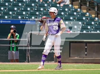 Thumbnail 3 in D'Hanis vs. Abbott (UIL 1A Baseball Semifinal) photogallery.