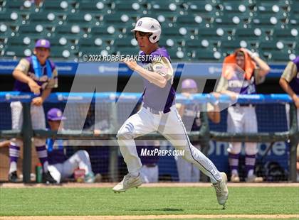 Thumbnail 3 in D'Hanis vs. Abbott (UIL 1A Baseball Semifinal) photogallery.